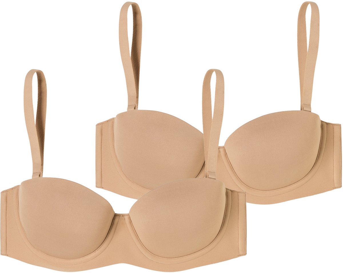 Schiesser Bügel-BH Bandeau mit Schale - Unique Micro