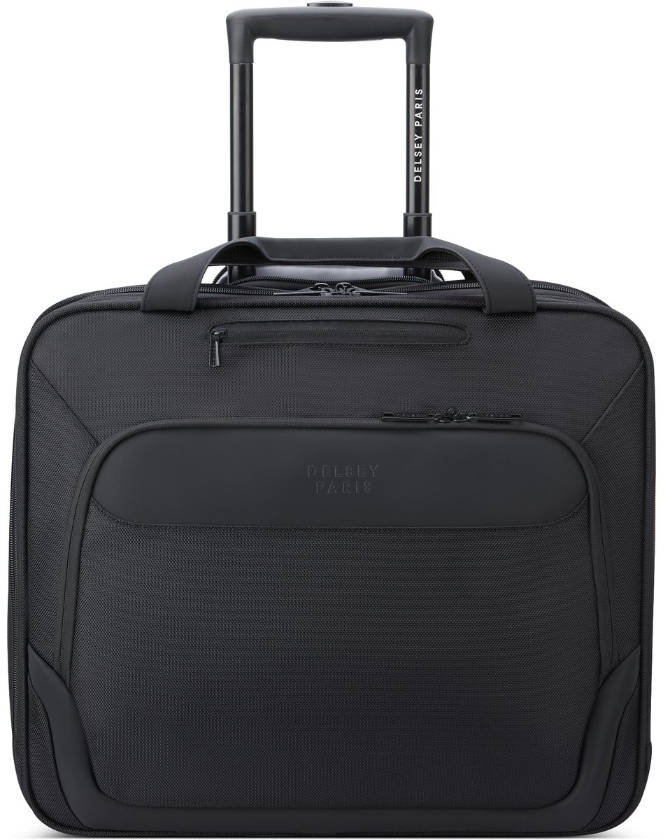 Delsey Parvis Plus Boardcase Laptop Upright 38cm Black