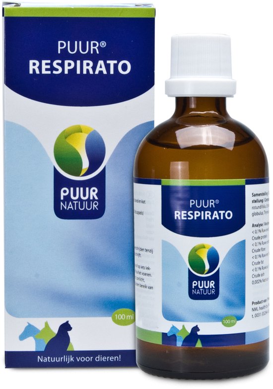 Puur Natuur Luchtwegen - 100 ML