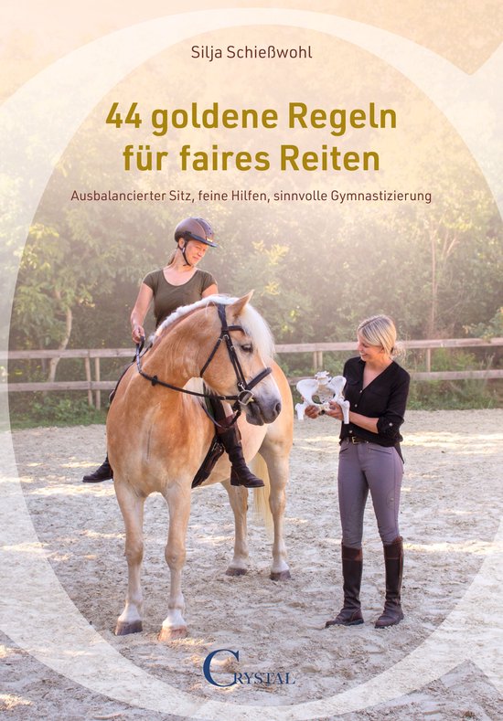 44 goldene Regeln für faires Reiten - cover