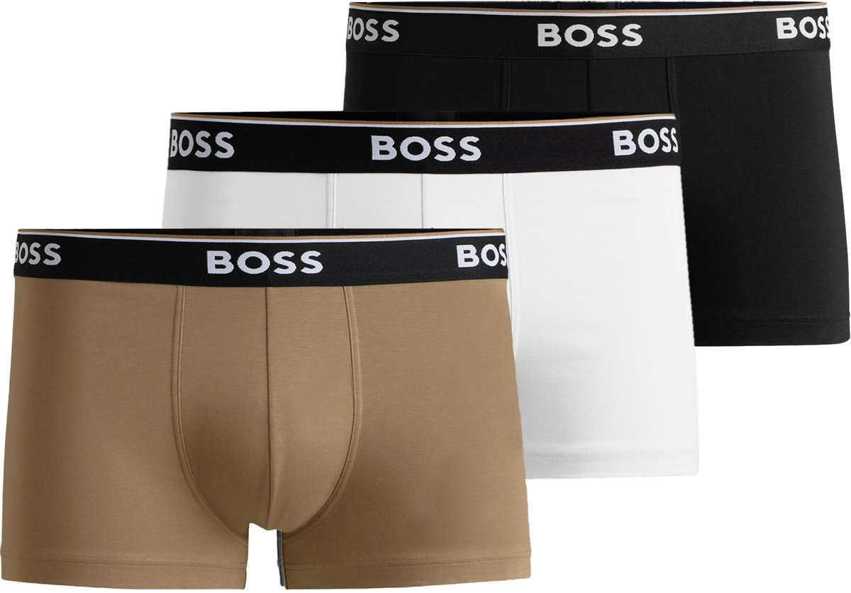 Zero Defects - Caleçon Homme Beige - Confort Et Douceur Quotidienne