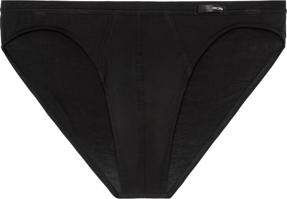 HOM Tencel soft comfort micro briefs (1-pack) - heren slip - zwart