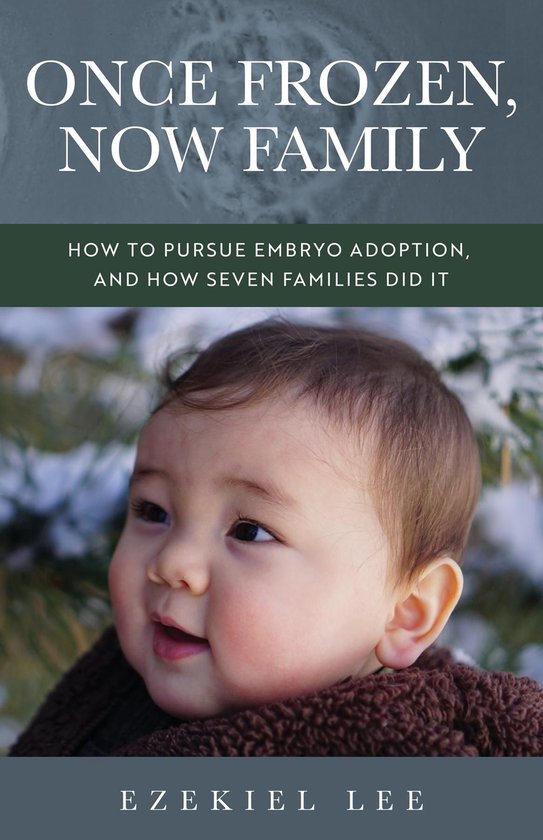 Once Frozen, Now Family - cover