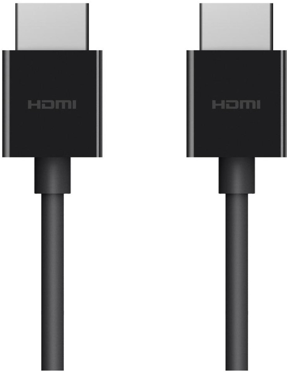Belkin 4K Ultra High Speed, 2 m, HDMI Type A (Standaard), HDMI Type A (Standaard), Zwart