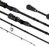 Gunki - Canne spinning Overtake Travel ED- S - Gunki