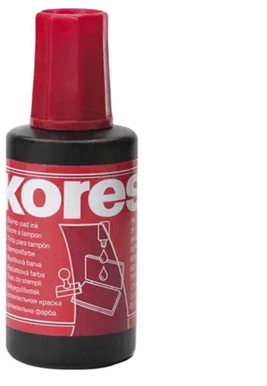 Encre pour tampon encreur rouge 27 ml