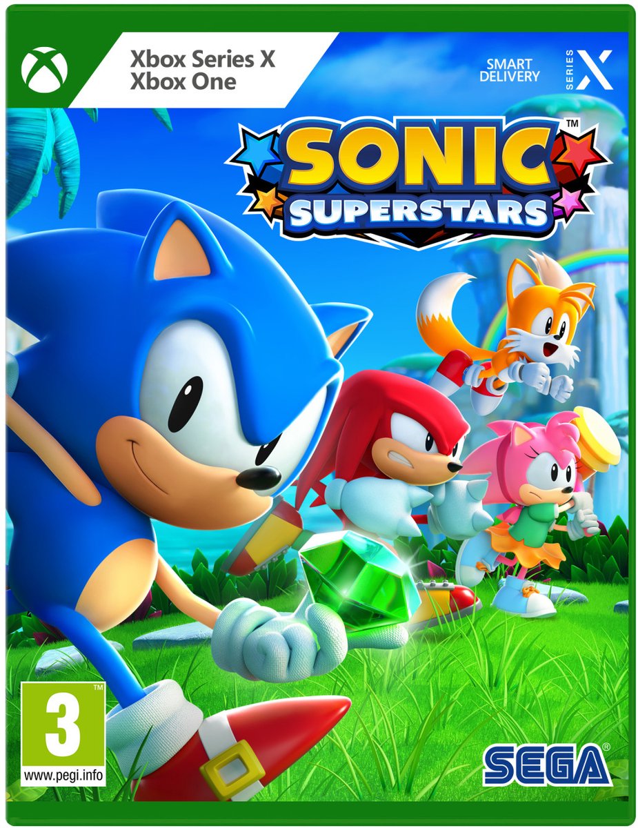 SEGA Sonic Superstars Standaard Italiaans Xbox One/Xbox Series X