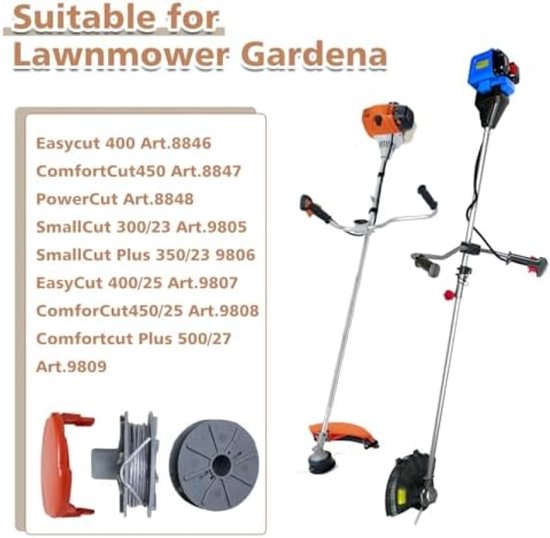 Grastrimmer Spoelen geschikt voor Gardena 5307-20 van Merkloos	 — afbeelding 4