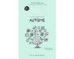 Omslag van 100+ Lifehacks voor een eenvoudiger leven met autisme