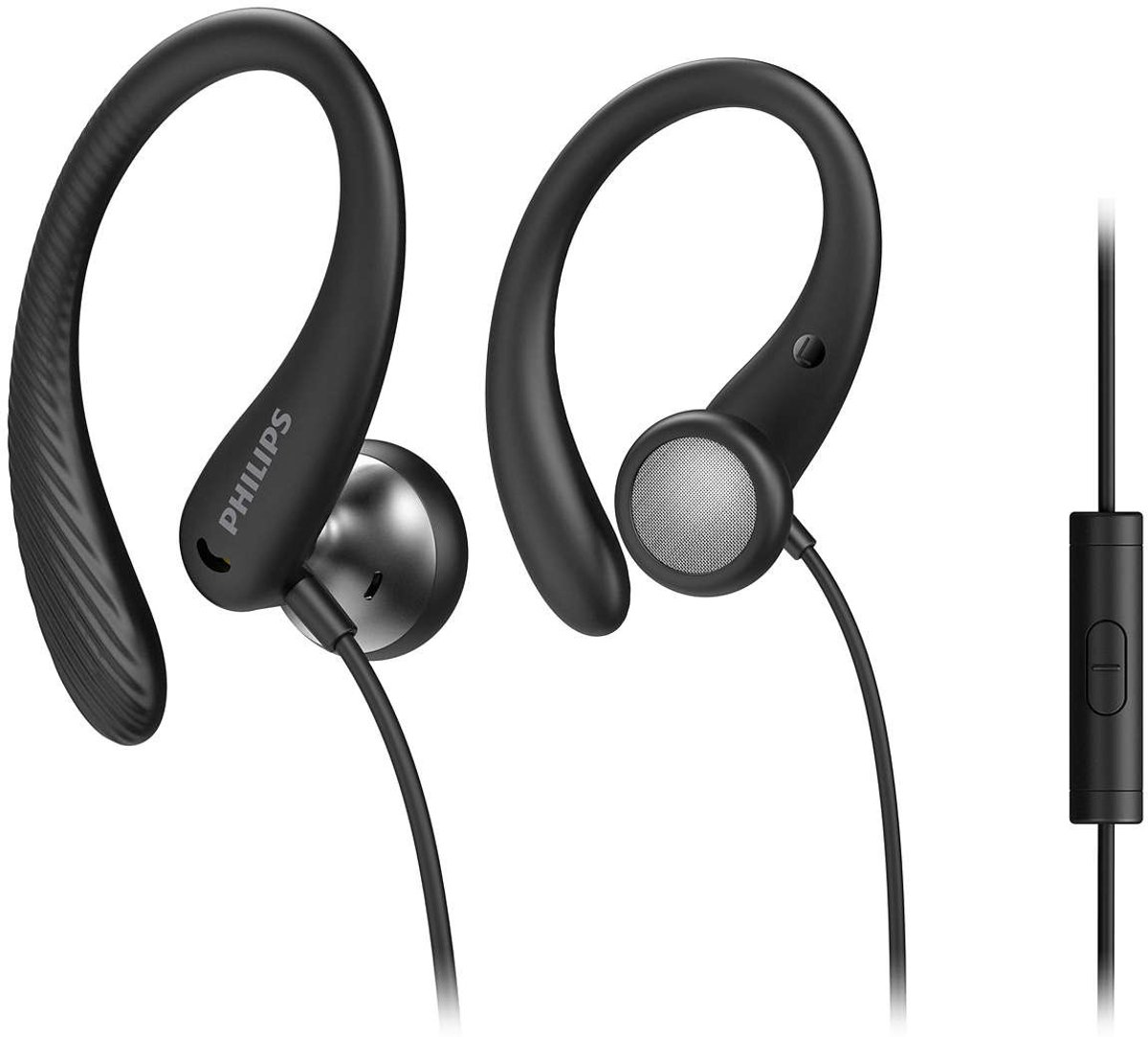 Philips TAA1105BK - In-Ear oordopjes - Zwart
