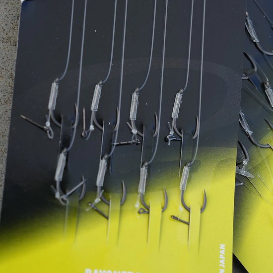 Gamakatsu Pro Commercial XS Method Hair Rig Bayonet Barbless H12 0.21mm 10cm — afbeelding 4