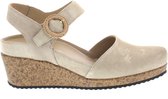 Dames Sandalen Durea 5919-565-1017 Taupe - Maat 6½
