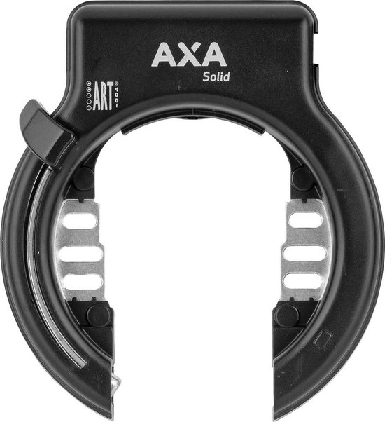 Prestatie kabel enz Axa fiets Ringslot Solid topbout bevestiging ART-2 zwart | bol.com