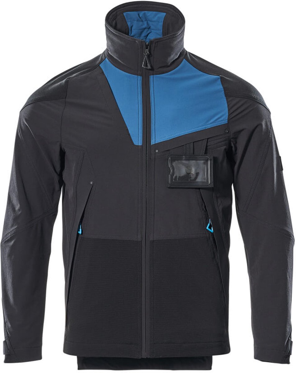 Mascot Advanced Jas 17101-311 /donkerpetrol Zwart