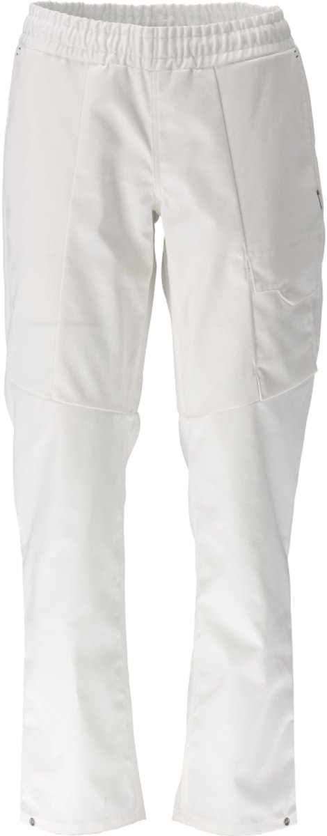 Mascot Food & Care Broek met dijbeenzakken 20359-442 - Wit - S - 76