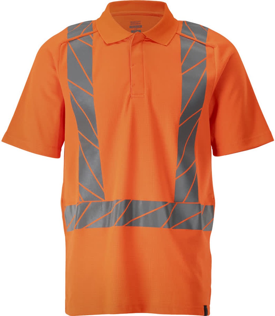 Mascot Accelerate Safe Poloshirt 22183-771 - Hi-Vis oranje - 4XL