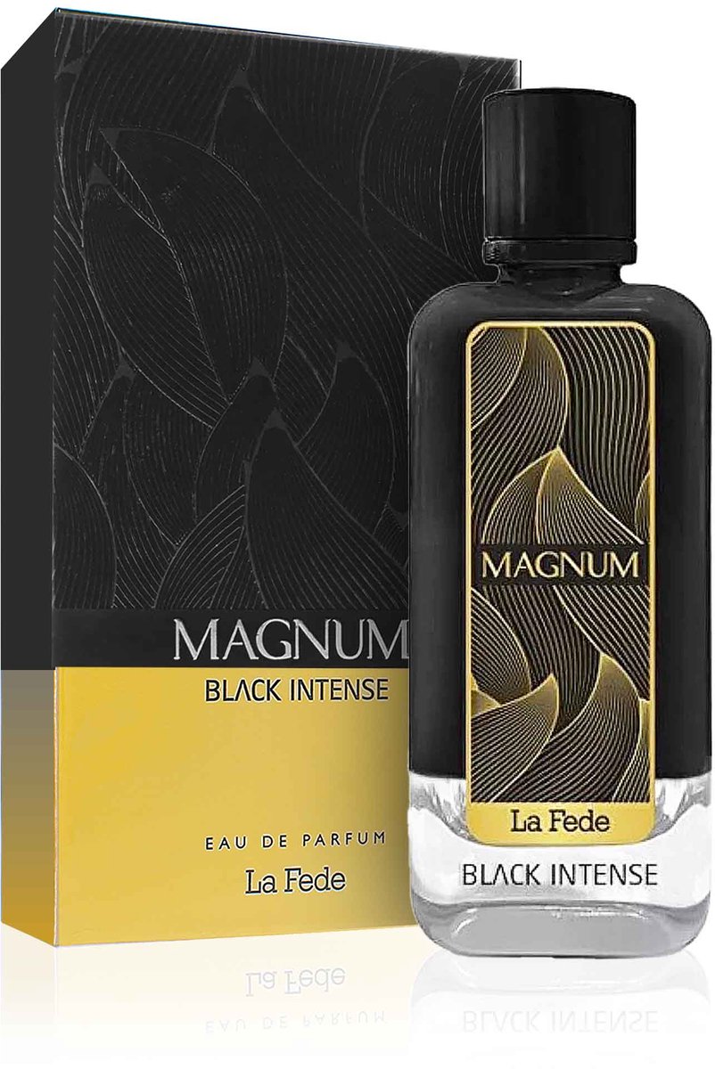 La Fede Magnum Black Intense Edp M 100ml