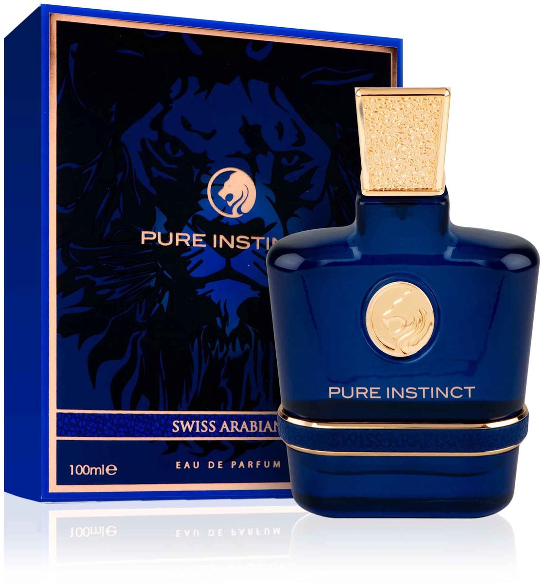 Goedkoopste Swiss Arabian Pure Instinct - Eau de parfum spray - 100 ml