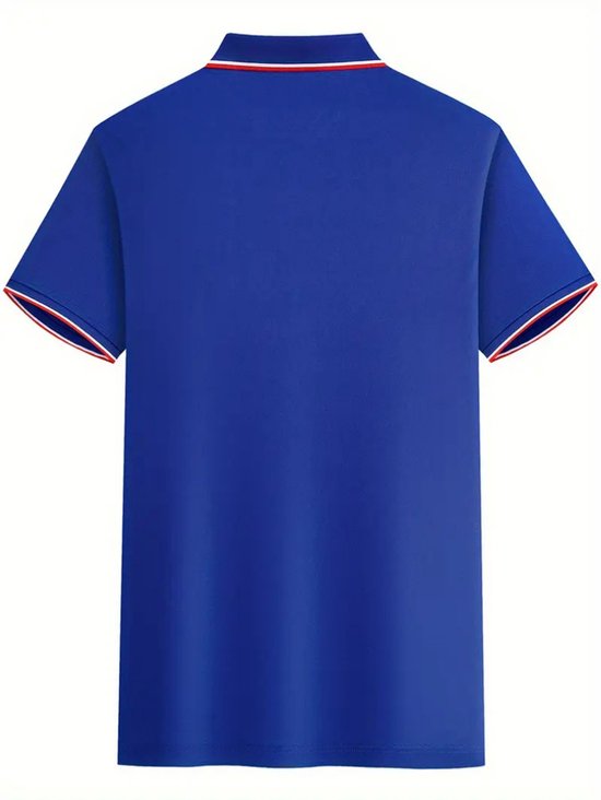 Bovista Golf Shirt Heren - T-shirt - Golfkleding - Golfen - Golf Accessoires - Polo Shirt - Blauw - Maat XL van Bovista — afbeelding 3