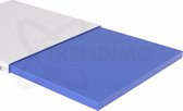 Bol.com TRENDIMO Topdek Matras Topper Deluxe- Bamboe Hybrid Topper 12cm dik - 180x200 Topdekmatras Orthopedisch aanbieding