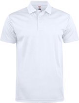 Polo Clique Basic Active 028254 - Wit - M