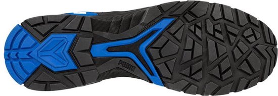 PUMA Rio Black Mid 632250-45 Chaussures montantes de sécurité S3 Pointure (EU): 45 noir, bleu 1 pc(s)