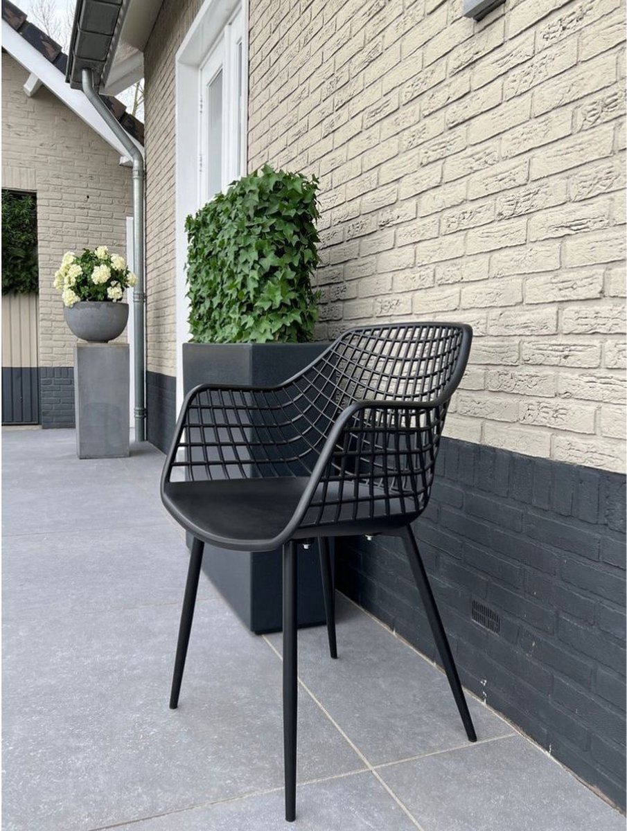 LeopoldFlora Kunst klimop haag 80x25x56 cm UV Groen