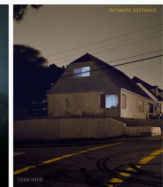 Todd Hido: Intimate Distance (Revised and Expanded Edition) - cover