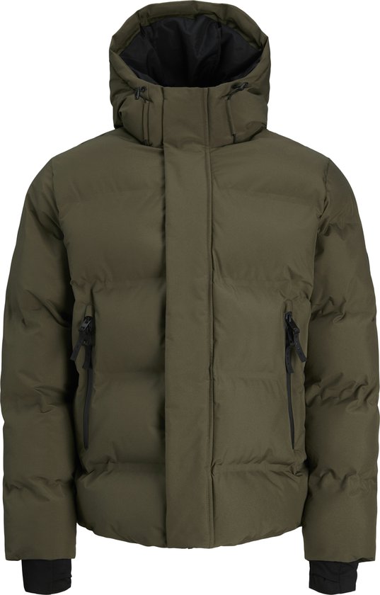 JACK&JONES - JCOFUSION PUFFER JACKET - Heren - Buitenjassen