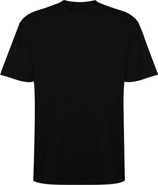 3-Pack Oversized Unisex T-Shirts Katoen