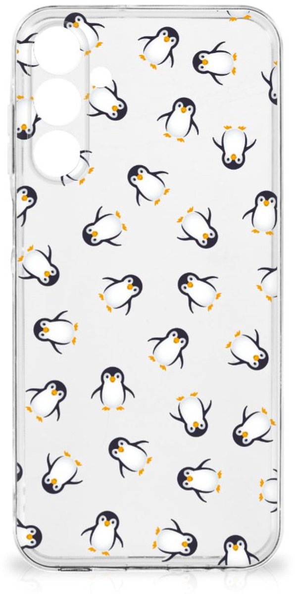TPU bumper voor Samsung Galaxy A16 Pinguïn