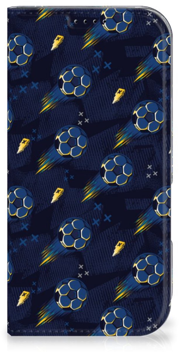 Hoesje met Magneet voor iPhone 16 Pro Voetbal