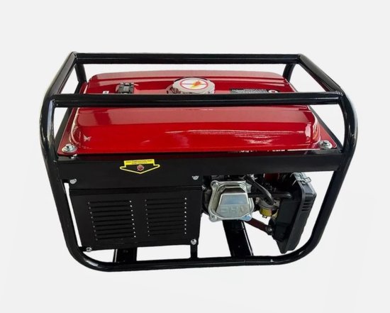 Huttenberg stille generator aggregaat Continu 2200–2500W, piek benzine – mobiel – noodstroom - groupe electrogene