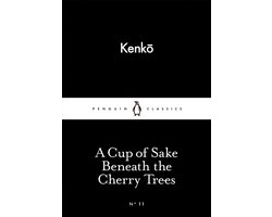 Cup Of Sake Beneath The Cherry Trees