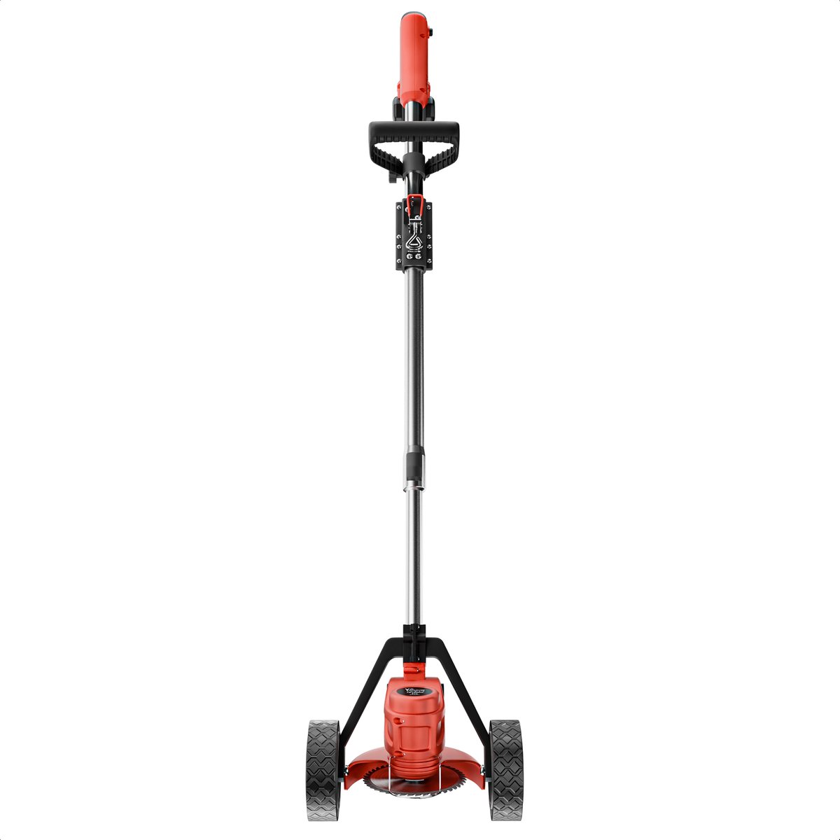 YARDIO Tools® - TGT500W Premium - Grastrimmer - Bosmaaier - Kantenmaaier - Grasmaaier - Elektrische Grastrimmer Bosmaaier - 150mm maaibreedte - 21v incl. 2.0Ah Accu en Snellader – foto 4