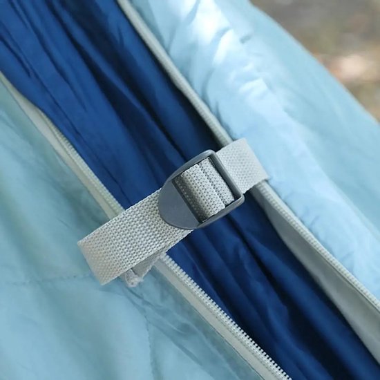 Stemily 2-in-1 Slaapzak - Poncho - Hangmat Deken - Geïsoleerd - Allround Warmte - Water- en Windbestendig - 230x140cm - 1,2KG — afbeelding 3