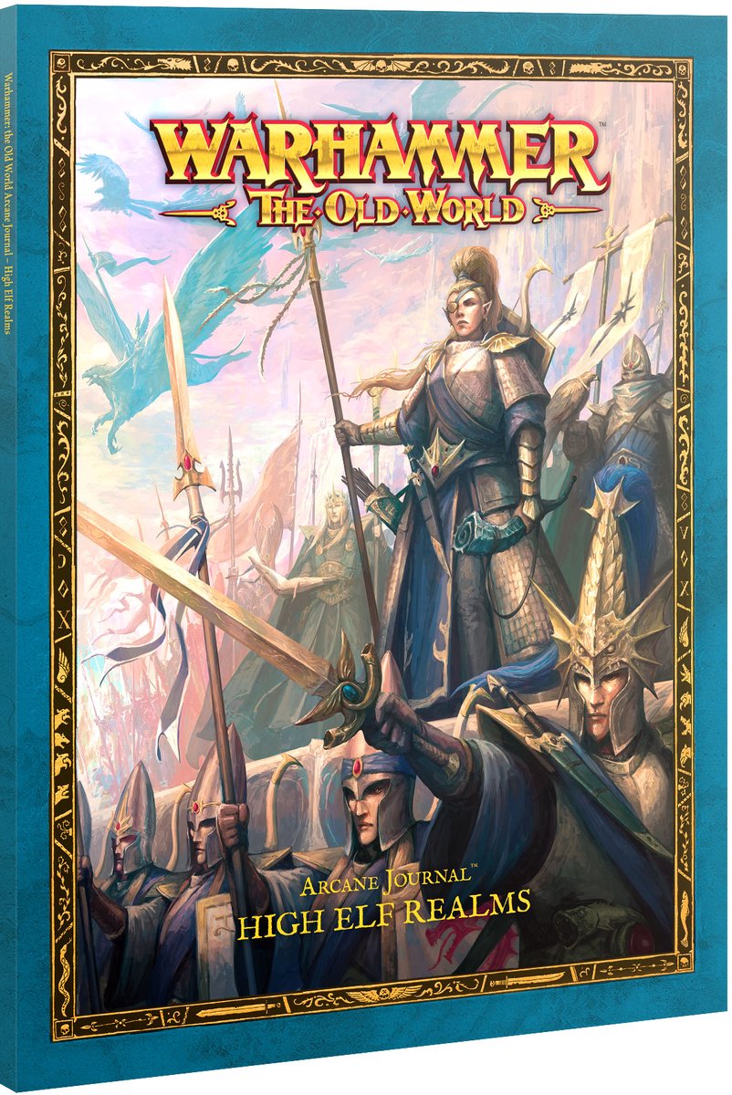 Arcane Journal High Elf Realms (EN)
