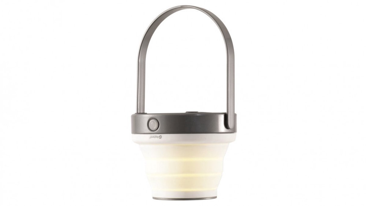 Outwell Doradus Camping verlichting grijs/wit