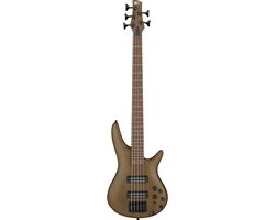 Ibanez SR305EB-WNF Walnut Flat - Elektrische basgitaar