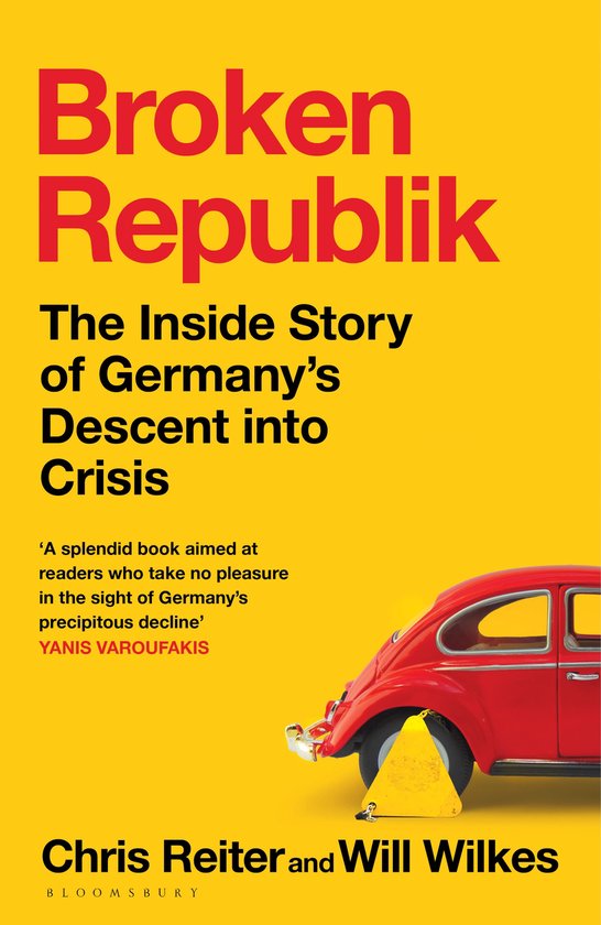 Broken Republik - cover