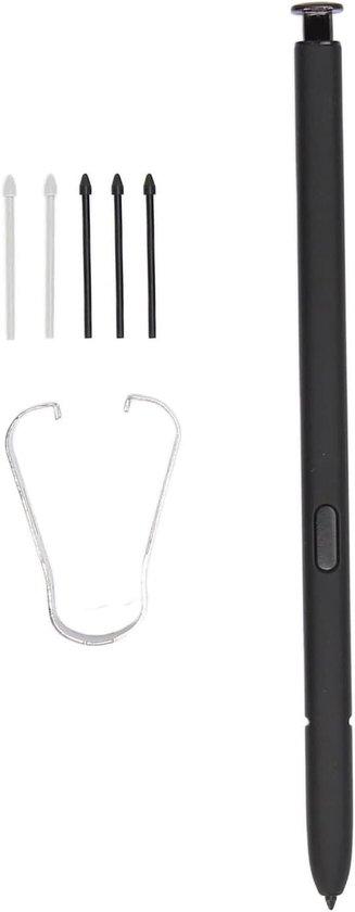 Galaxy S23 Ultra S Pen Vervanging (NoBluetooth) voor Samsung Galaxy S23 Ultra 5G Stylus Pen Compatibel met Galaxy S23 Ultra, Phantom Black