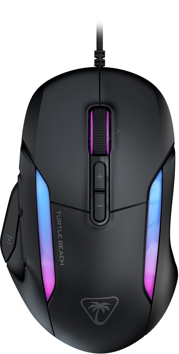 Turtle Beach Kone II Wired Gaming Muis Zwart