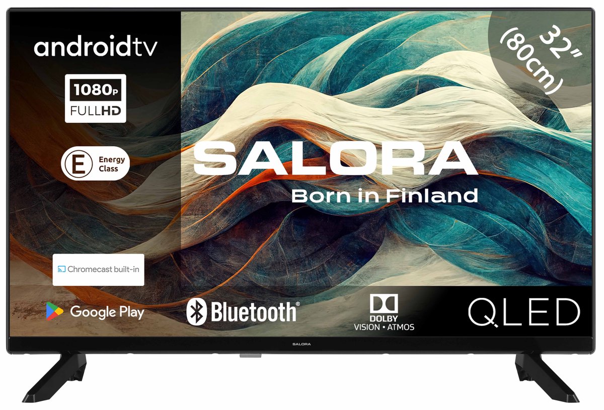 Salora 32QLED320 - 32 inch - QLED TV