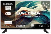 Bol.com Salora 32QLED320 tv 813 cm (32") Full HD Smart TV Wifi Zwart 200 cd/m² aanbieding