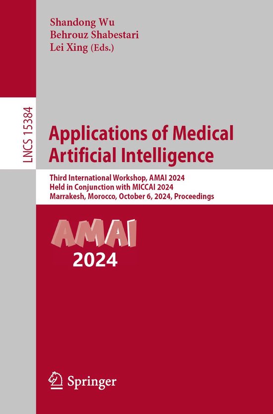 Springer Nature Proceedings Computer Science - Applications  ... - cover
