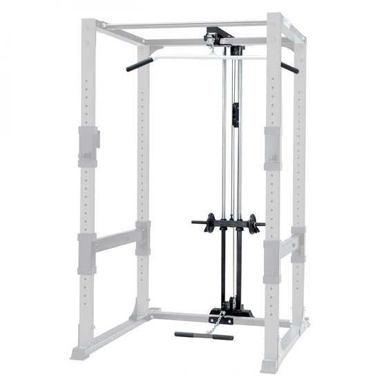 Power Rack F430 BodyCraft F430 Lat & Low Pulley Attachment - Krachttraining met ...