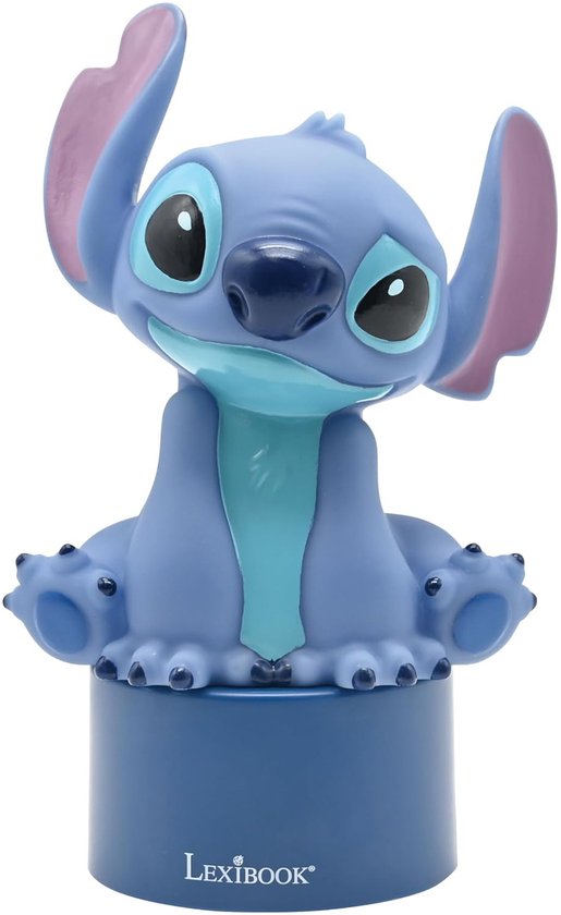 Nachtlampje Lilo & Stitch met luidspreker