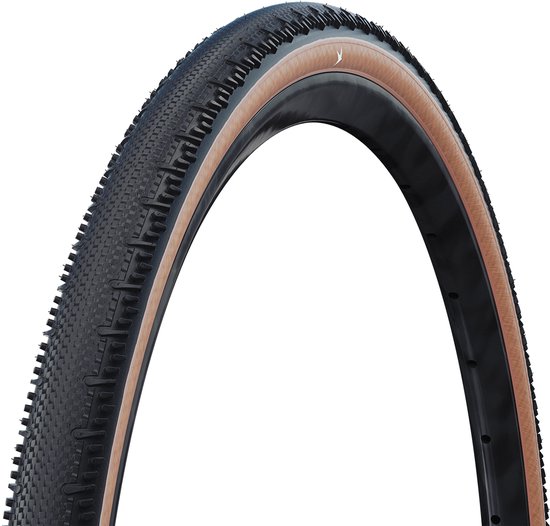 SCHWALBE G-ONE RS PRO EVO TLE TRANSPARENT SKIN 700X35C - 28 pouces - Pneu Gravel pour asphalte et Gravier - Pneu vélo - Pneu extérieur - Zwart