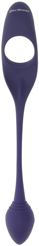 Zero Tolerance - Tip To Tail Anneau Vibrant avec Plug Anal