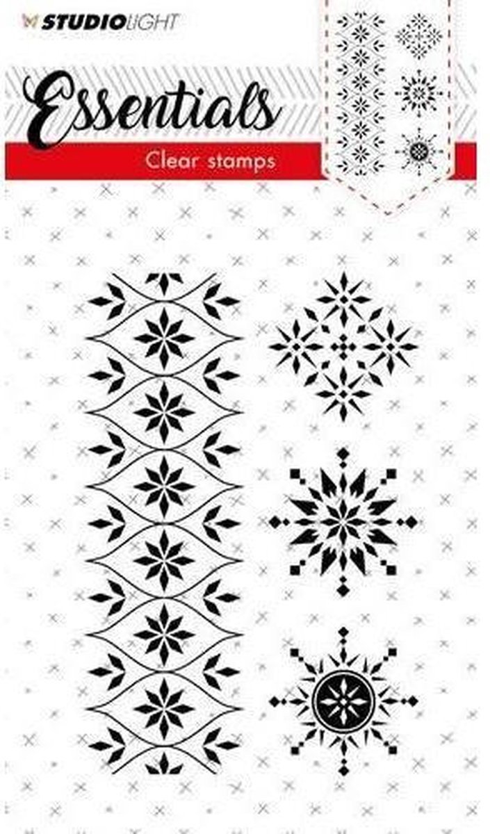 Studio Light Clearstempel A7 Essentials nummer 295 STAMPSL295